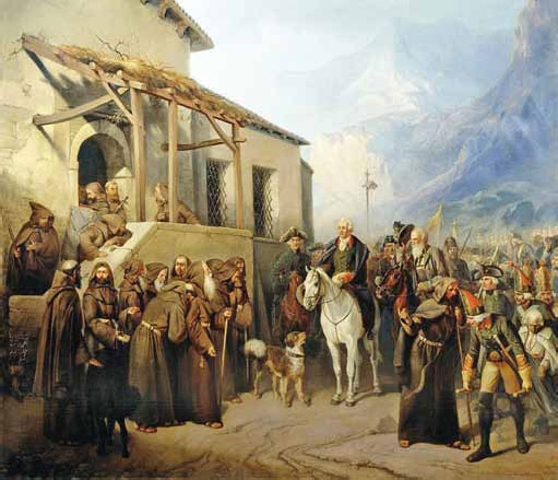 Иллюстрация к книге — Полководцы Екатерины II. Румянцев Петр Александрович, Суворов Александр Васильевич, граф Орлов Алексей Григорьевич, Потемкин Григорий Александрович [_17.jpg]