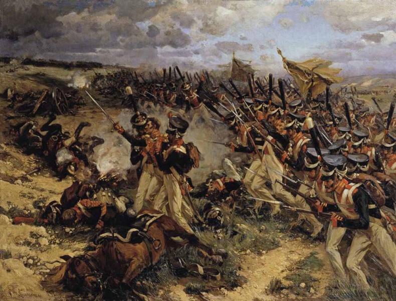 Иллюстрация к книге — Полководцы 1812 года. Книга 1. Кутузов Михаил Илларионович, Барклай-де-Толли Михаил Богданович, Багратион Петр Иванович, Витгенштейн Петр Христианович, Аракчеев Алексей Андреевич, Винцигероде Фердинанд Федорович [_30.jpg]