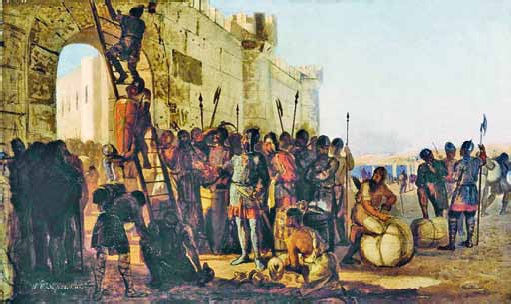 Иллюстрация к книге — Легендарные полководцы древности. Олег. Добрыня. Святослав [_10.jpg]