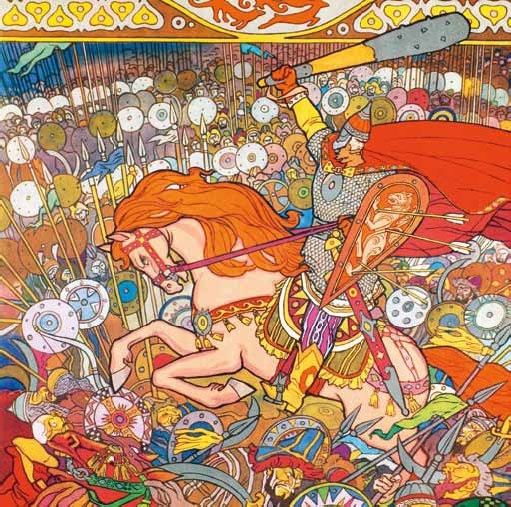 Иллюстрация к книге — Легендарные полководцы древности. Олег. Добрыня. Святослав [_13.jpg]