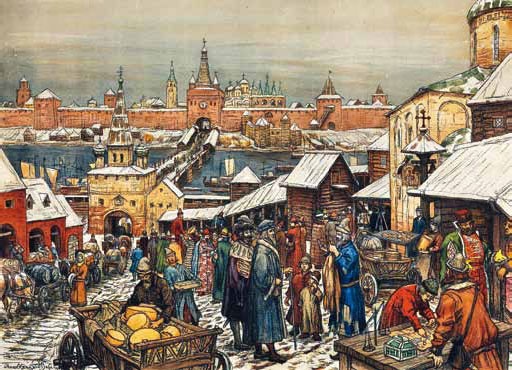 Иллюстрация к книге — Легендарные полководцы древности. Олег. Добрыня. Святослав [_15.jpg]