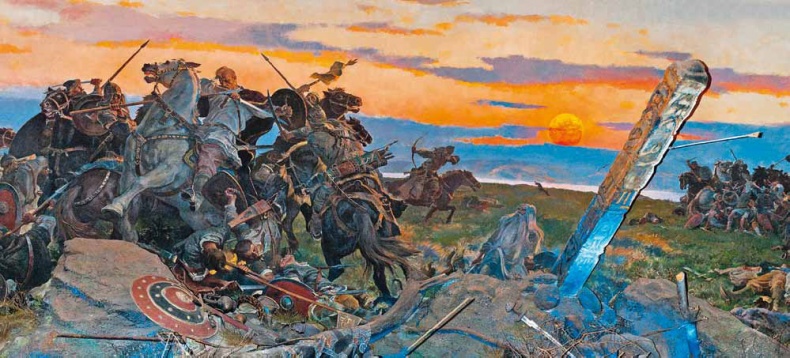 Иллюстрация к книге — Легендарные полководцы древности. Олег. Добрыня. Святослав [_23.jpg]