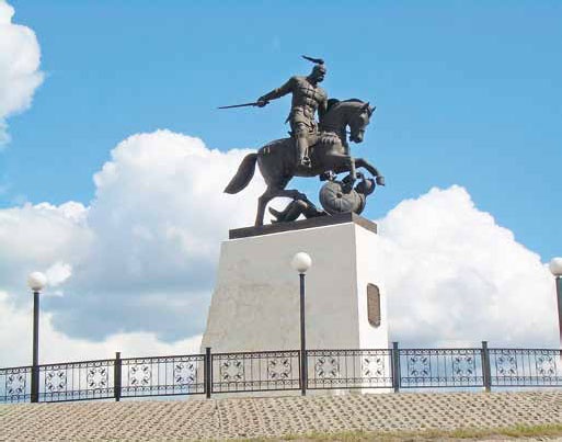 Иллюстрация к книге — Легендарные полководцы древности. Олег. Добрыня. Святослав [_26.jpg]