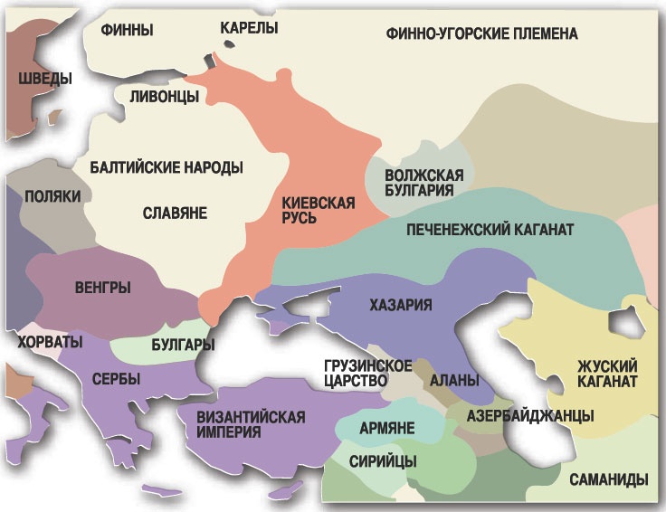 Иллюстрация к книге — Легендарные полководцы древности. Олег. Добрыня. Святослав [_27.jpg]