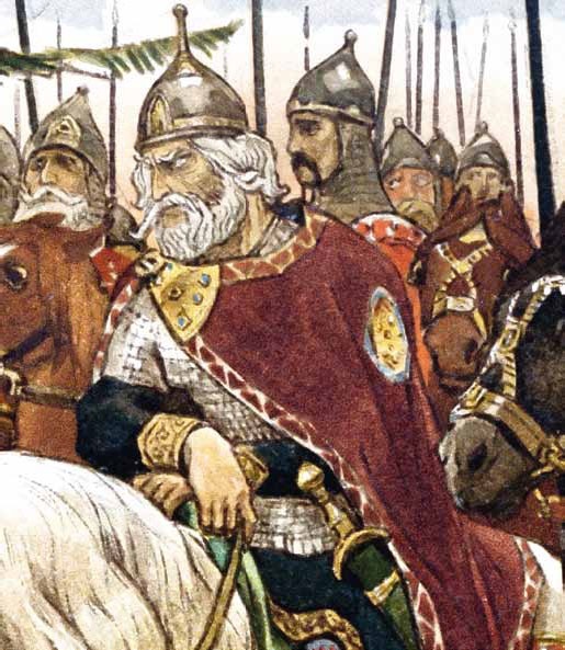 Иллюстрация к книге — Легендарные полководцы древности. Олег. Добрыня. Святослав [_3.jpg]