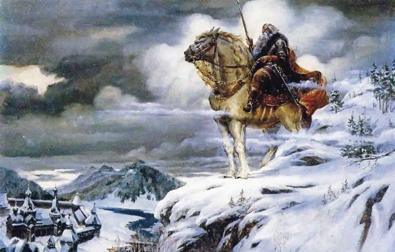 Иллюстрация к книге — Легендарные полководцы древности. Олег. Добрыня. Святослав [_31.jpg]