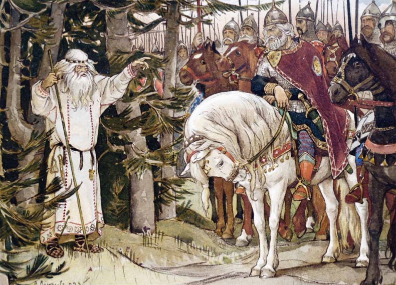 Иллюстрация к книге — Легендарные полководцы древности. Олег. Добрыня. Святослав [_6.jpg]