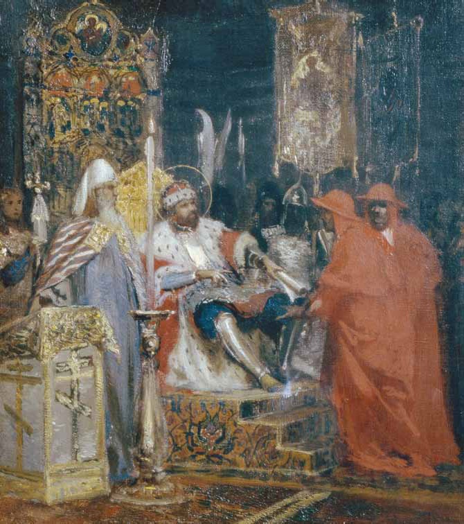 Иллюстрация к книге — Святые заступники Руси. Александр Невский, Дмитрий Донской, Довмонт Псковский, Владимир Серпуховской [_11.jpg]