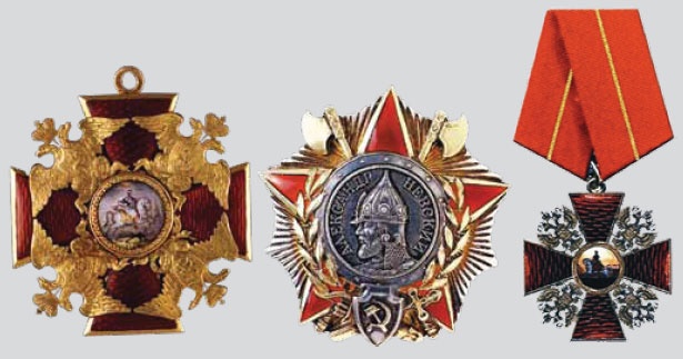 Иллюстрация к книге — Святые заступники Руси. Александр Невский, Дмитрий Донской, Довмонт Псковский, Владимир Серпуховской [_17.jpg]