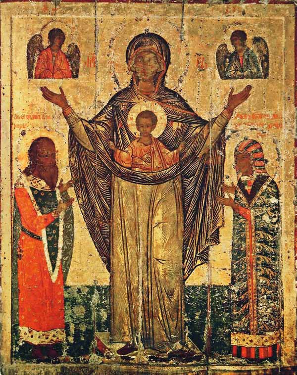 Иллюстрация к книге — Святые заступники Руси. Александр Невский, Дмитрий Донской, Довмонт Псковский, Владимир Серпуховской [_19.jpg]