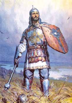 Иллюстрация к книге — Святые заступники Руси. Александр Невский, Дмитрий Донской, Довмонт Псковский, Владимир Серпуховской [_22.jpg]