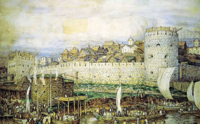 Иллюстрация к книге — Святые заступники Руси. Александр Невский, Дмитрий Донской, Довмонт Псковский, Владимир Серпуховской [_23.jpg]