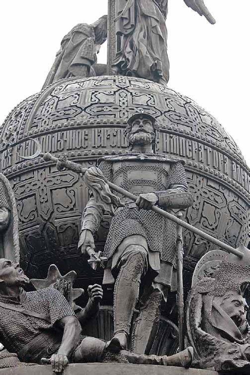 Иллюстрация к книге — Святые заступники Руси. Александр Невский, Дмитрий Донской, Довмонт Псковский, Владимир Серпуховской [_25.jpg]