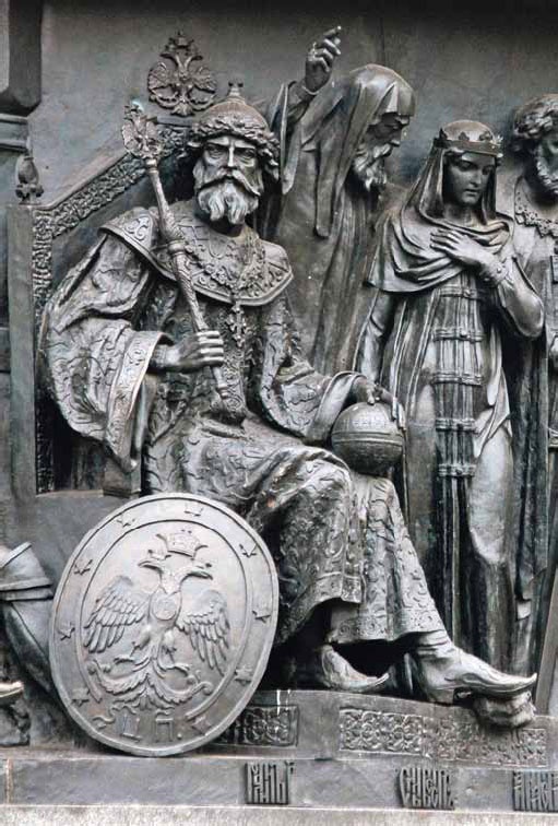 Иллюстрация к книге — Цари-полководцы. Иван III Васильевич, Иван IV Грозный, Алексей Михайлович Тишайший, Петр I Великий [_10.jpg]