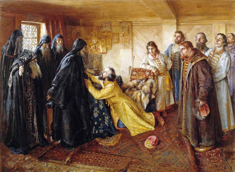 Иллюстрация к книге — Цари-полководцы. Иван III Васильевич, Иван IV Грозный, Алексей Михайлович Тишайший, Петр I Великий [_15.jpg]