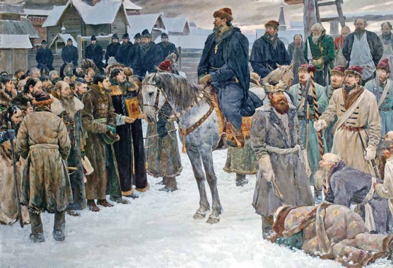 Иллюстрация к книге — Цари-полководцы. Иван III Васильевич, Иван IV Грозный, Алексей Михайлович Тишайший, Петр I Великий [_22.jpg]