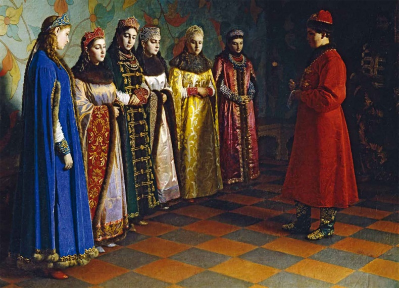 Иллюстрация к книге — Цари-полководцы. Иван III Васильевич, Иван IV Грозный, Алексей Михайлович Тишайший, Петр I Великий [_29.jpg]