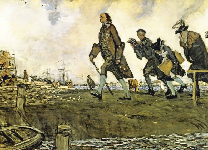 Иллюстрация к книге — Цари-полководцы. Иван III Васильевич, Иван IV Грозный, Алексей Михайлович Тишайший, Петр I Великий [_43.jpg]