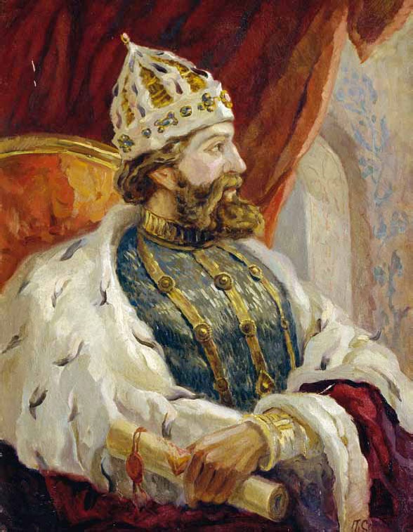 Иллюстрация к книге — Цари-полководцы. Иван III Васильевич, Иван IV Грозный, Алексей Михайлович Тишайший, Петр I Великий [_8.jpg]