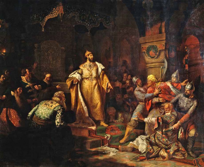 Иллюстрация к книге — Цари-полководцы. Иван III Васильевич, Иван IV Грозный, Алексей Михайлович Тишайший, Петр I Великий [_9.jpg]