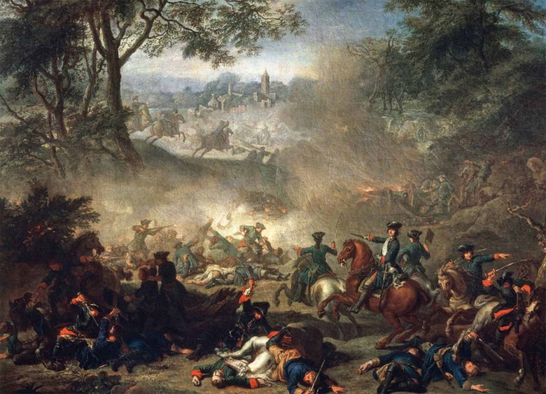 Иллюстрация к книге — Полководцы Петра I. Шереметев Борис Петрович, Апраксин Федор Матвеевич, Боур Родион Христианович, Репнин Никита Иванович, Брюс Яков Виллимович, Меншиков Александр Данилович, Голицын Михаил Михайлович [_12.jpg]