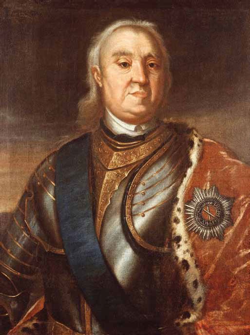 Иллюстрация к книге — Полководцы Петра I. Шереметев Борис Петрович, Апраксин Федор Матвеевич, Боур Родион Христианович, Репнин Никита Иванович, Брюс Яков Виллимович, Меншиков Александр Данилович, Голицын Михаил Михайлович [_13.jpg]