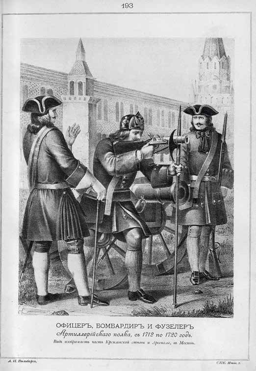 Иллюстрация к книге — Полководцы Петра I. Шереметев Борис Петрович, Апраксин Федор Матвеевич, Боур Родион Христианович, Репнин Никита Иванович, Брюс Яков Виллимович, Меншиков Александр Данилович, Голицын Михаил Михайлович [_25.jpg]