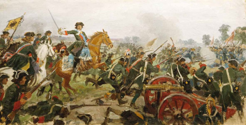 Иллюстрация к книге — Полководцы Петра I. Шереметев Борис Петрович, Апраксин Федор Матвеевич, Боур Родион Христианович, Репнин Никита Иванович, Брюс Яков Виллимович, Меншиков Александр Данилович, Голицын Михаил Михайлович [_34.jpg]