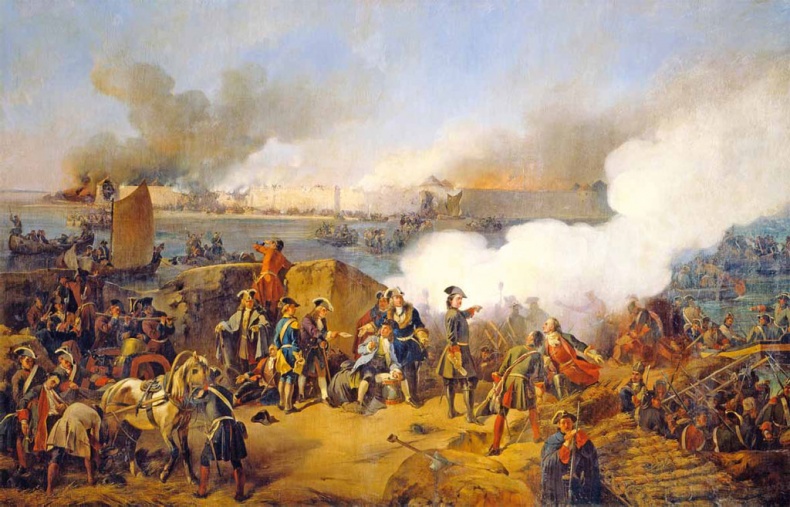 Иллюстрация к книге — Полководцы Петра I. Шереметев Борис Петрович, Апраксин Федор Матвеевич, Боур Родион Христианович, Репнин Никита Иванович, Брюс Яков Виллимович, Меншиков Александр Данилович, Голицын Михаил Михайлович [_37.jpg]