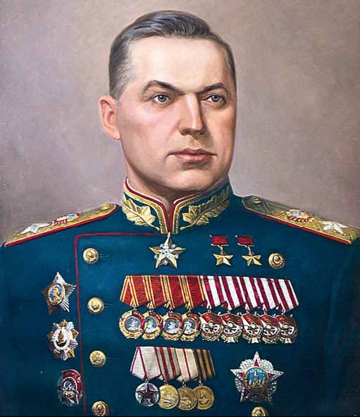 Иллюстрация к книге — Полководцы Великой Отечественной. Книга 2. Алексей Антонов, Константин Рокоссовский, Михаил Ефремов, Иван Баграмян, Иван Конев [_11.jpg]