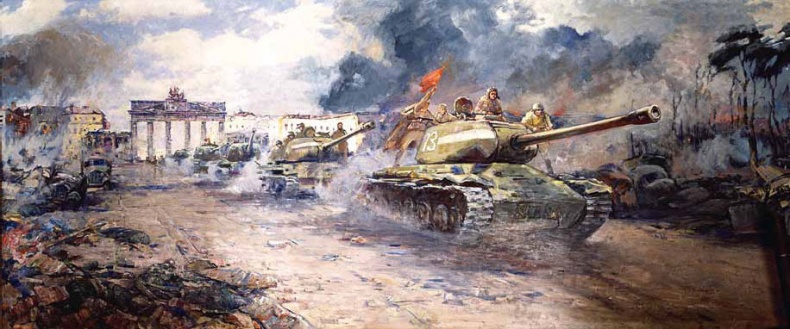 Иллюстрация к книге — Полководцы Великой Отечественной. Книга 2. Алексей Антонов, Константин Рокоссовский, Михаил Ефремов, Иван Баграмян, Иван Конев [_50.jpg]