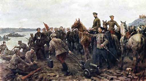 Иллюстрация к книге — Красные полководцы. Сергей Каменев, Семен Будённый, Михаил Фрунзе, Василий Чапаев, Василий Блюхер, Михаил Тухачевский [_18.jpg]