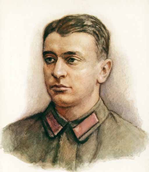 Иллюстрация к книге — Красные полководцы. Сергей Каменев, Семен Будённый, Михаил Фрунзе, Василий Чапаев, Василий Блюхер, Михаил Тухачевский [_40.jpg]