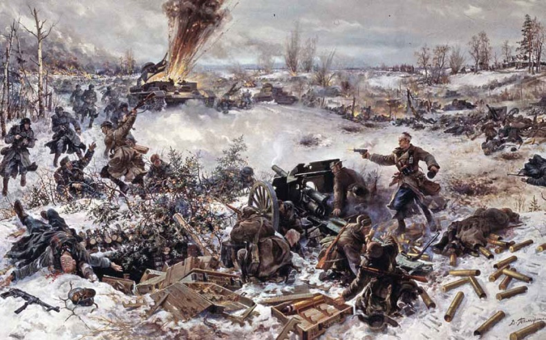 Иллюстрация к книге — Полководцы Великой Отечественной. Книга 1. Иосиф Сталин, Сидор Ковпак, Иван Панфилов, Федор Толбухин, Александр Василевский [_31.jpg]