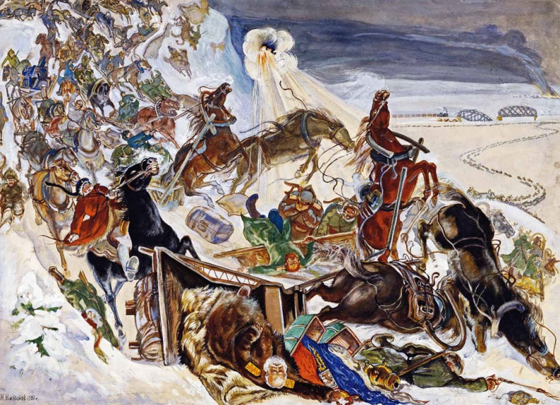 Иллюстрация к книге — Белые полководцы. Николай Юденич, Лавр Корнилов, Антон Деникин, Александр Колчак, Петр Врангель, Владимир Каппель [_37.jpg]