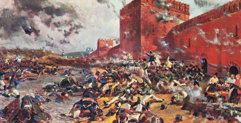 Иллюстрация к книге — Полководцы 1812 года. Книга 2. Николай Раевский, Михаил Милорадович, Алексей Ермолов, Александр I Благословенный, Иван Паскевич, Денис Давыдов [_4.jpg]