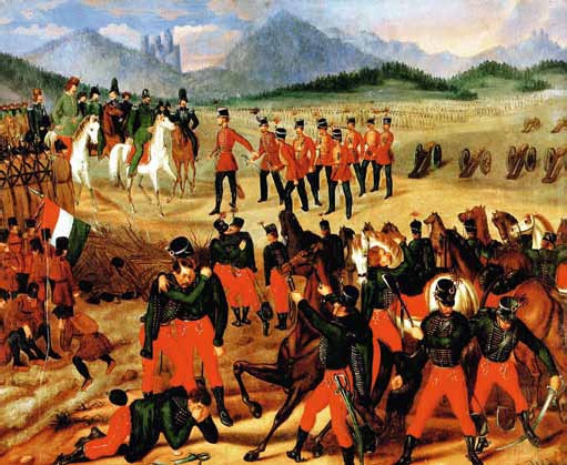 Иллюстрация к книге — Полководцы 1812 года. Книга 2. Николай Раевский, Михаил Милорадович, Алексей Ермолов, Александр I Благословенный, Иван Паскевич, Денис Давыдов [_43.jpg]