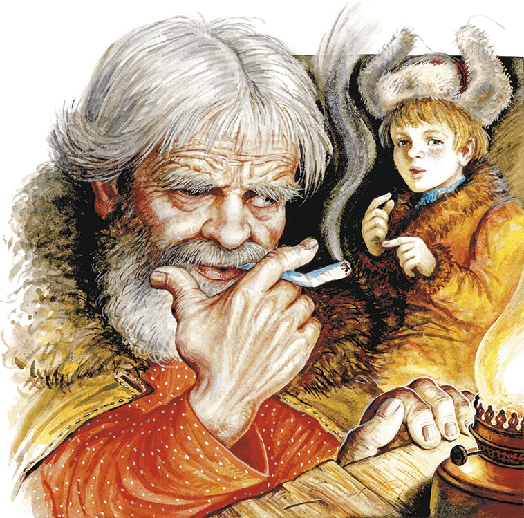 Иллюстрация к книге — Сказки о природе [i_009.jpg]