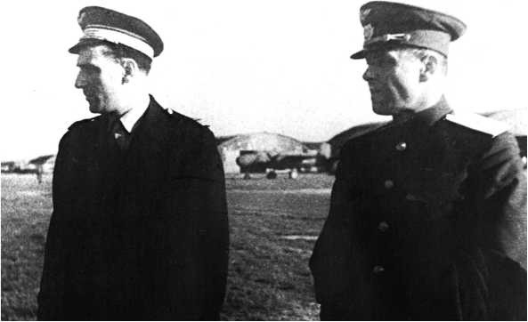 Иллюстрация к книге — Подлинная история авиаполка «Нормандия – Неман» [i_004.jpg]