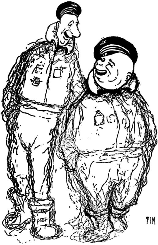 Иллюстрация к книге — Подлинная история авиаполка «Нормандия – Неман» [i_076.jpg]