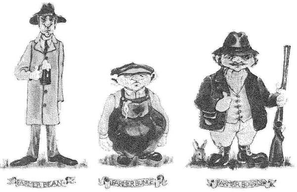 Иллюстрация к книге — Фантастический мистер Фокс [i_003.jpg]