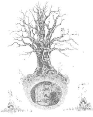 Иллюстрация к книге — Фантастический мистер Фокс [i_006.jpg]