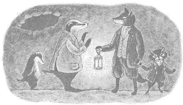 Иллюстрация к книге — Фантастический мистер Фокс [i_023.jpg]