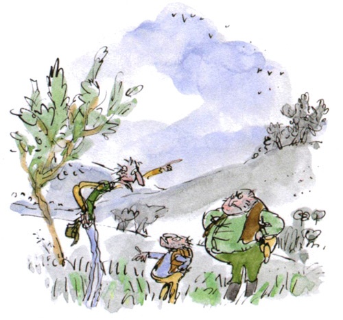 Иллюстрация к книге — Изумительный мистер Лис [_10007.jpg]