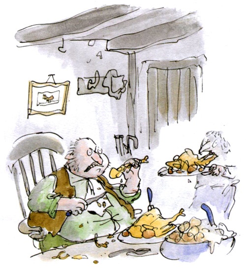 Иллюстрация к книге — Изумительный мистер Лис [_10008.jpg]