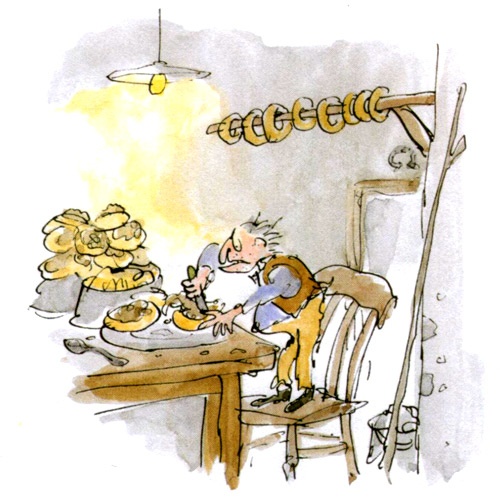 Иллюстрация к книге — Изумительный мистер Лис [_10009.jpg]