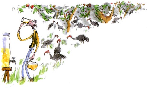 Иллюстрация к книге — Изумительный мистер Лис [_10010.jpg]