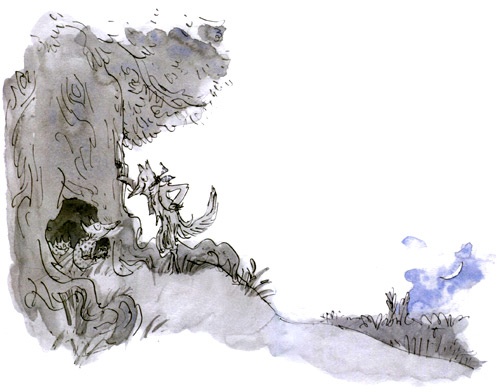 Иллюстрация к книге — Изумительный мистер Лис [_10012.jpg]