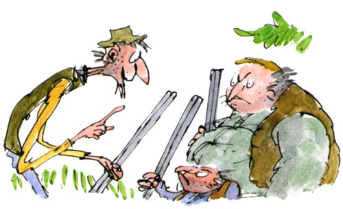 Иллюстрация к книге — Изумительный мистер Лис [_10015.jpg]