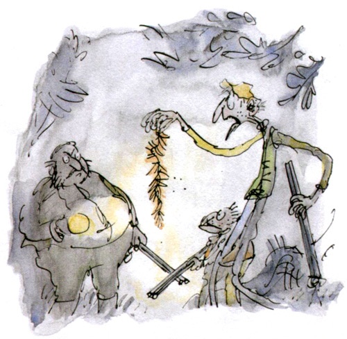 Иллюстрация к книге — Изумительный мистер Лис [_10019.jpg]